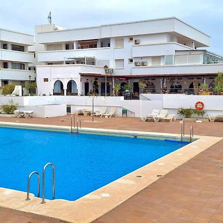 Apartamento Villa Azul, 1ª Linea De Playa Мохакар Экстерьер фото