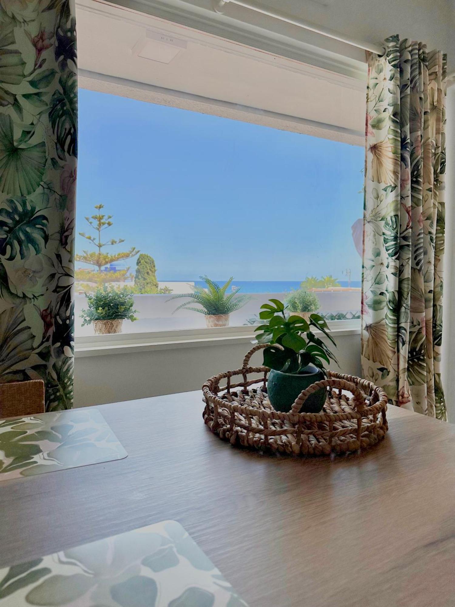 Apartamento Villa Azul, 1ª Linea De Playa Мохакар Экстерьер фото