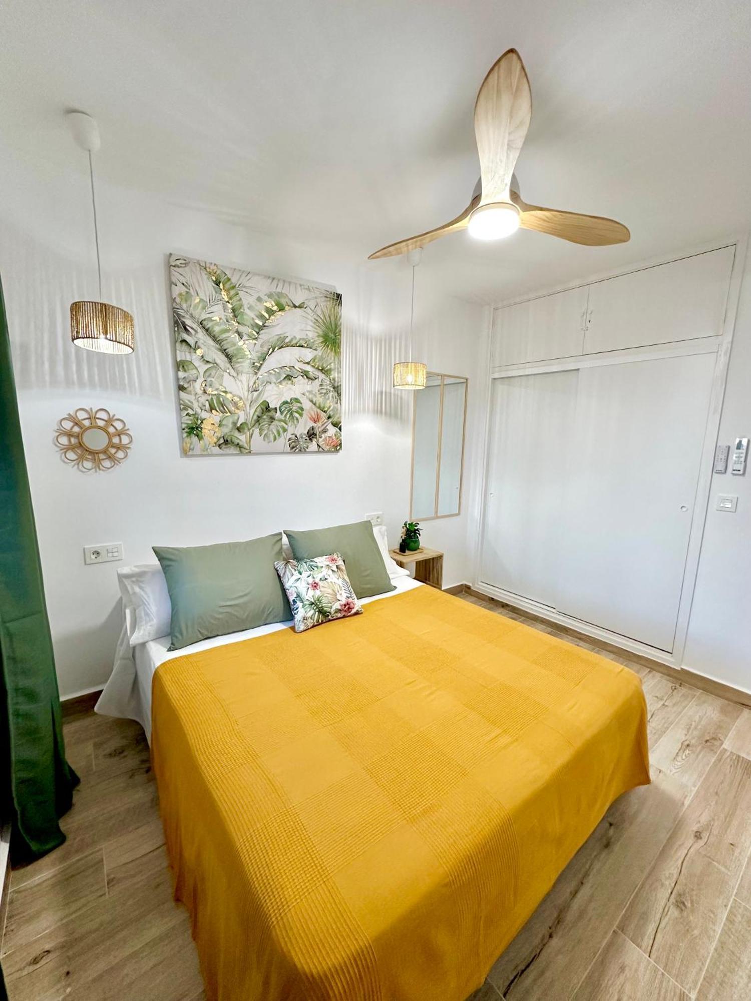 Apartamento Villa Azul, 1ª Linea De Playa Мохакар Экстерьер фото