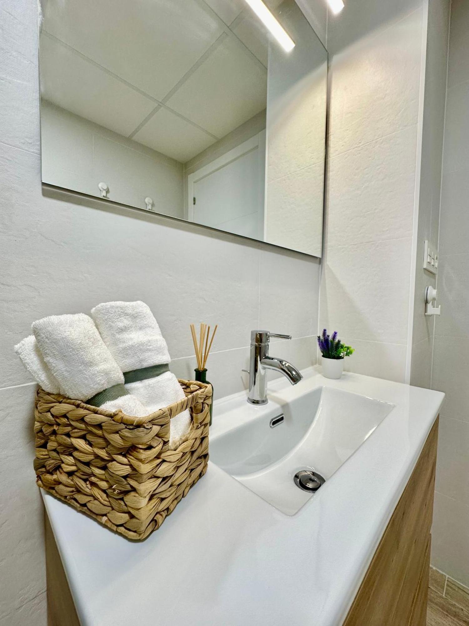 Apartamento Villa Azul, 1ª Linea De Playa Мохакар Экстерьер фото
