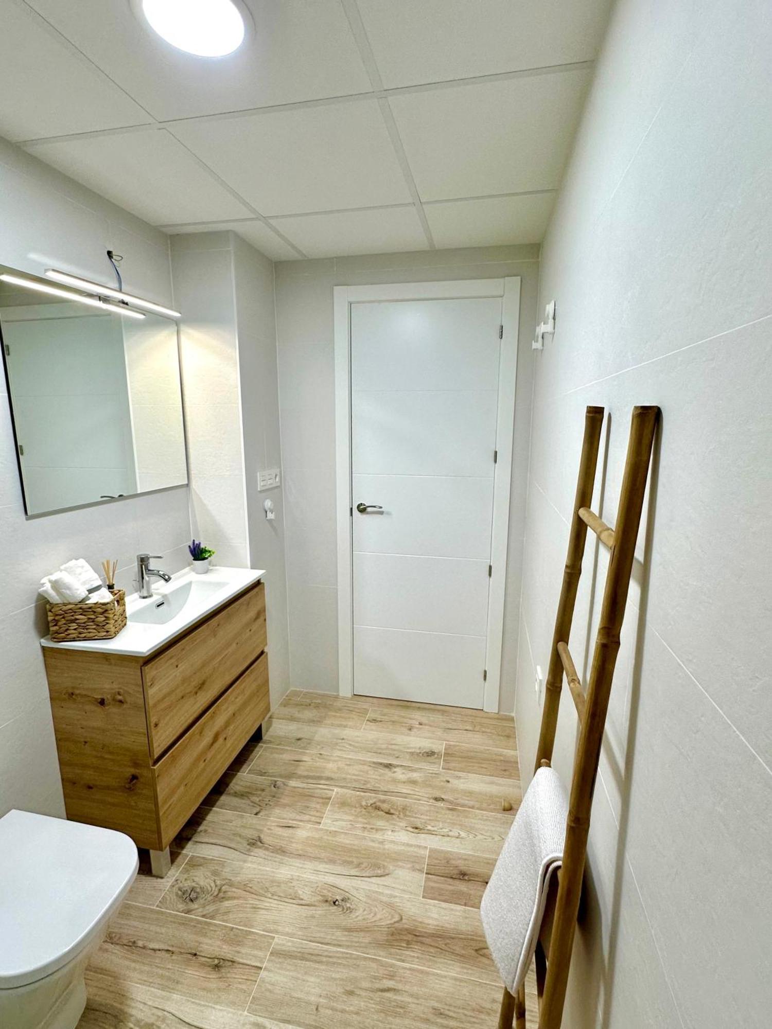 Apartamento Villa Azul, 1ª Linea De Playa Мохакар Экстерьер фото