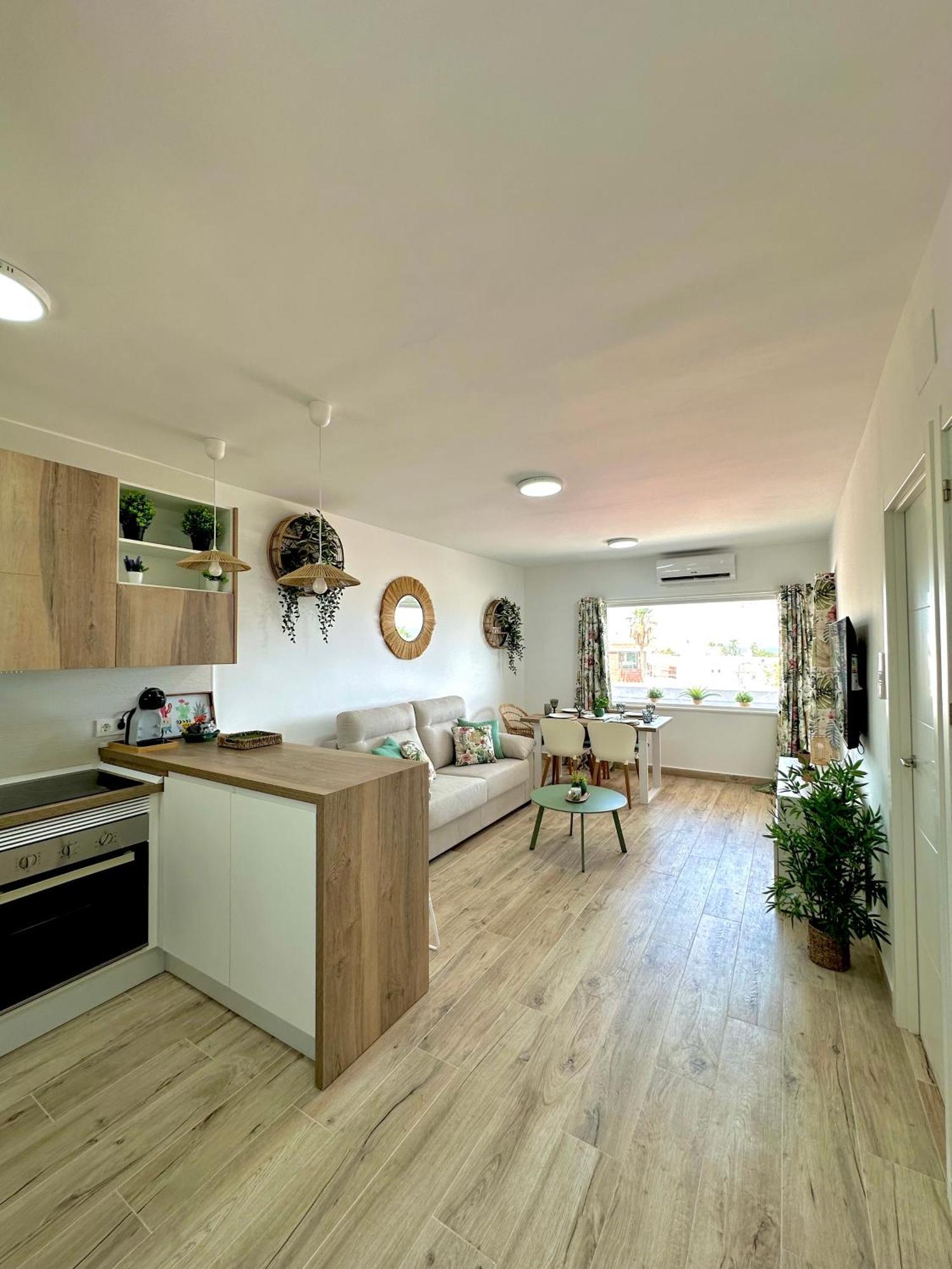 Apartamento Villa Azul, 1ª Linea De Playa Мохакар Экстерьер фото
